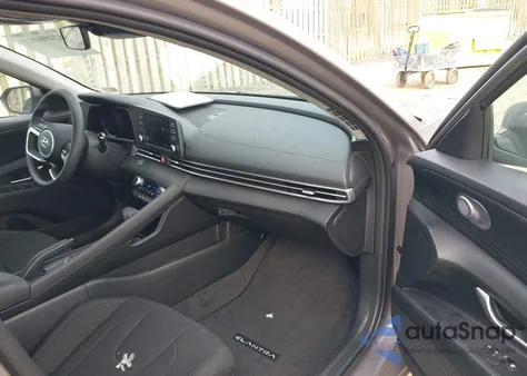 2023 Hyundai Elantra Sel z USA, uszkodzony, nr VIN KMHLM4AG9PU586152